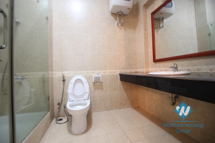 Large size and fully furnished house available for lease in Ciputra, Tay Ho district, Hanoi